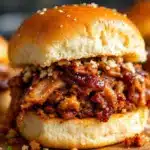 bbq pulled pork sliders for labor day - featured image