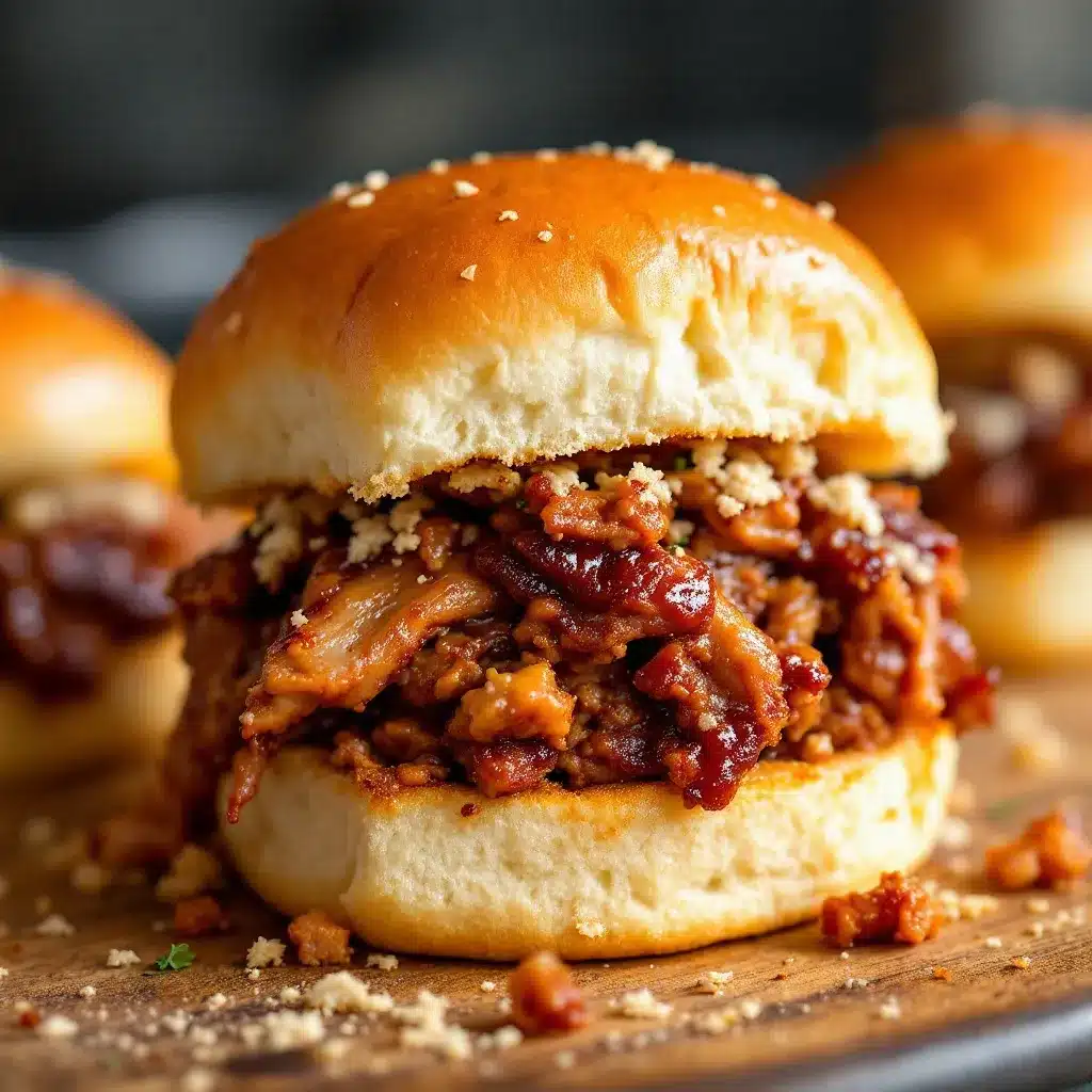 bbq pulled pork sliders for labor day preparation steps
