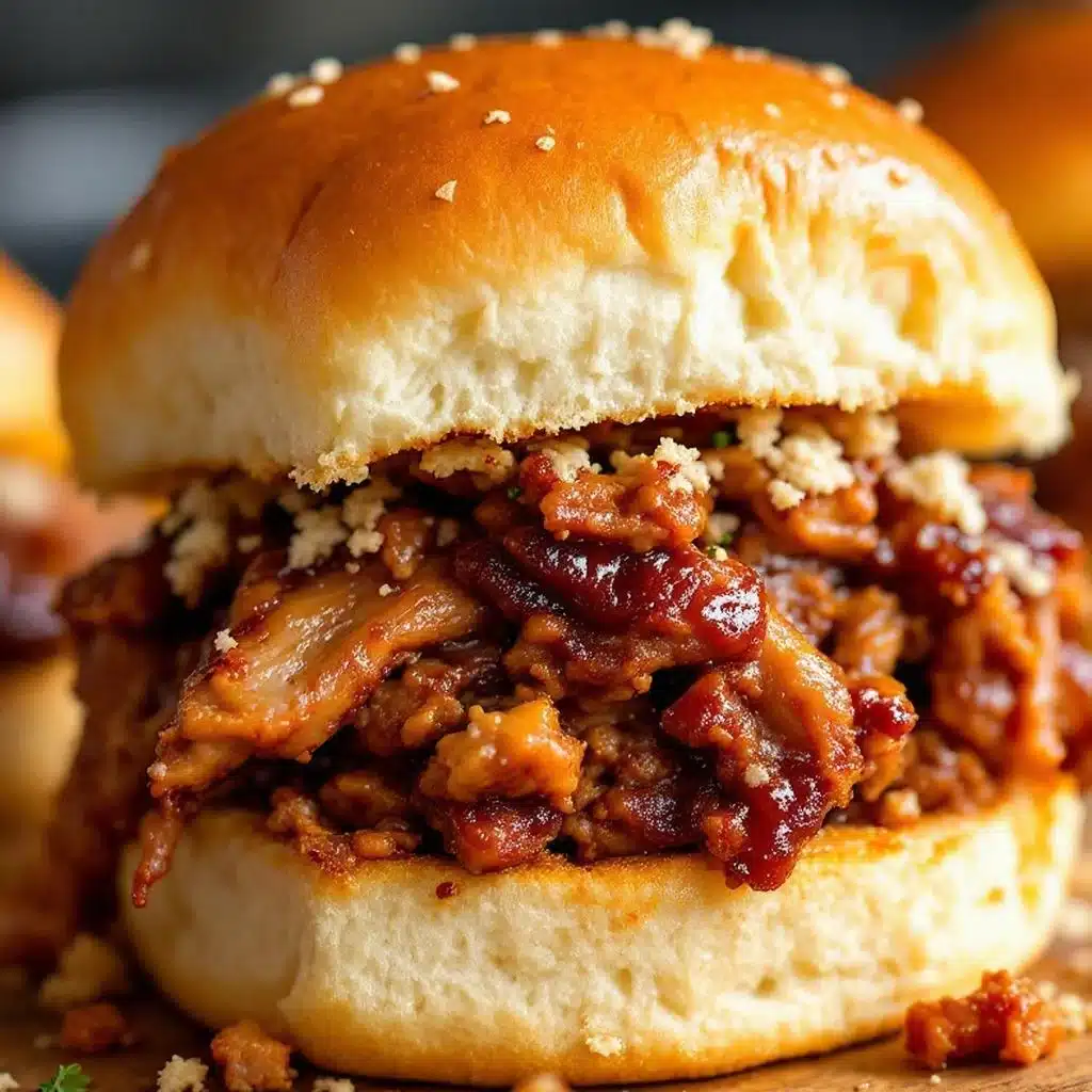 bbq pulled pork sliders for labor day - featured image
