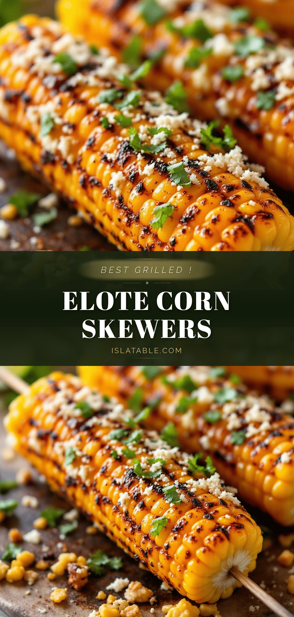 Best Grilled Corn Elote Skewers for Tailgate Parties recipe