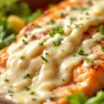 best grilled salmon with lemon garlic butter - featured image