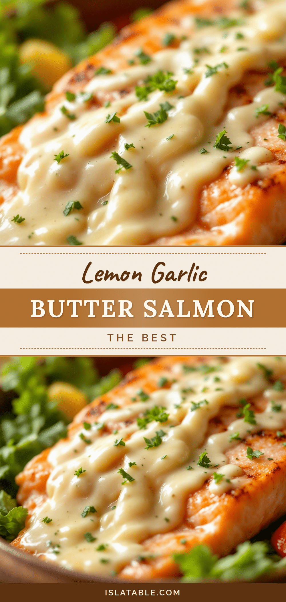 best grilled salmon with lemon garlic butter recipe
