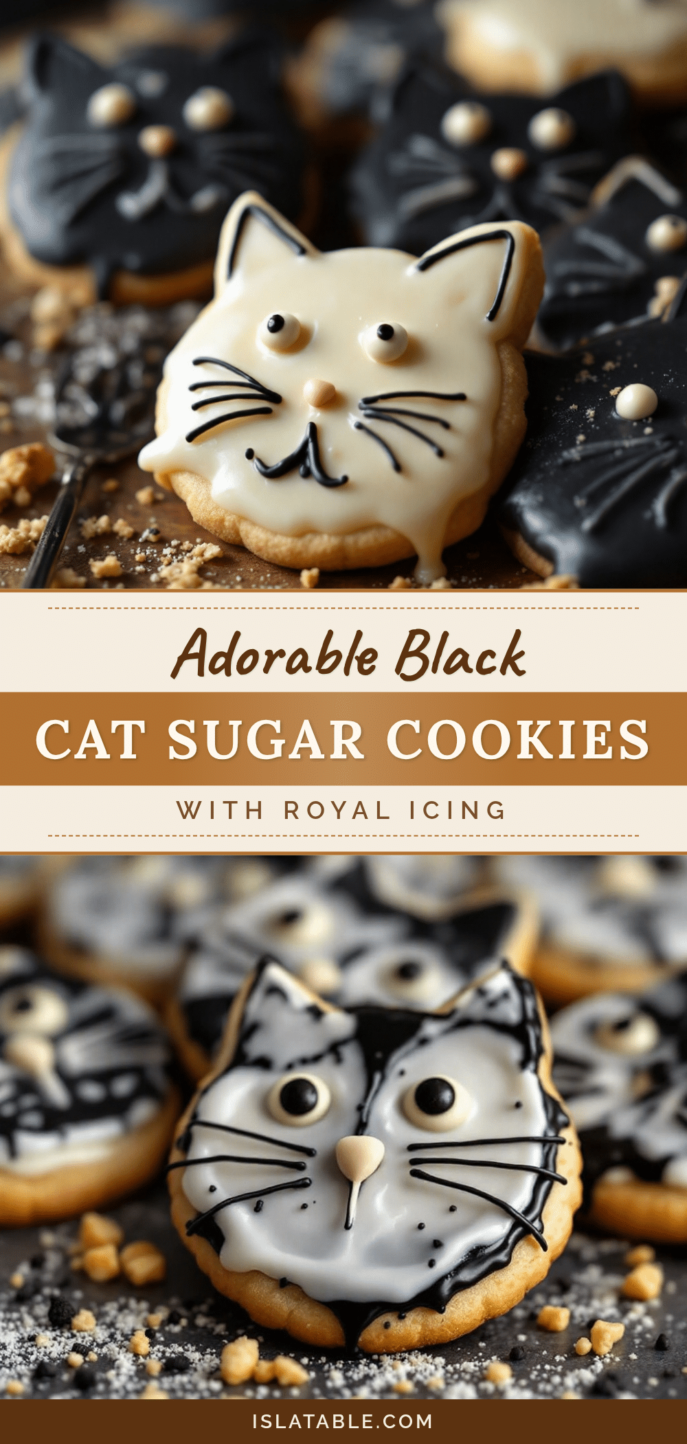 black cat sugar cookies recipe