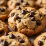 brown butter chocolate chip cookies - featured image