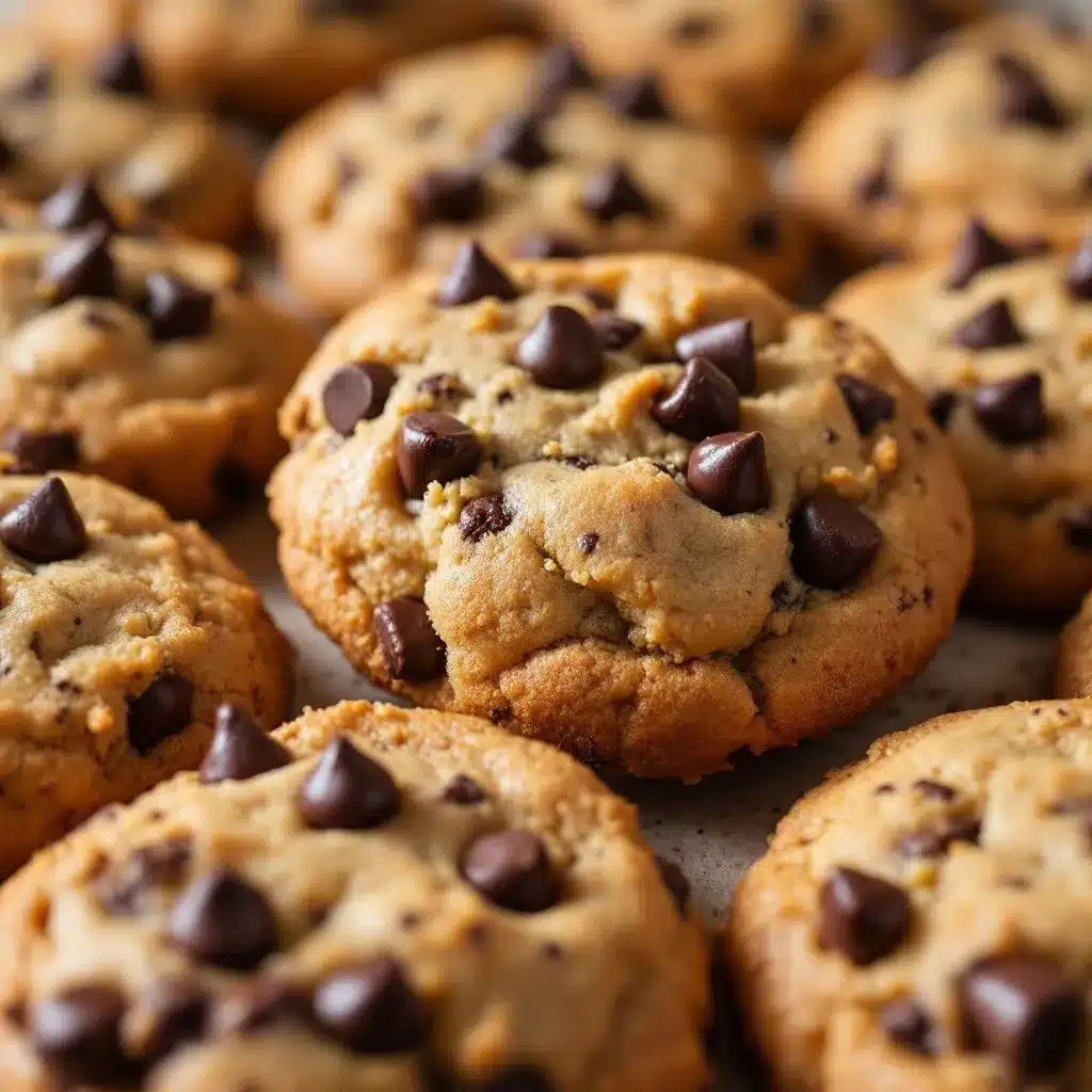 brown butter chocolate chip cookies preparation steps