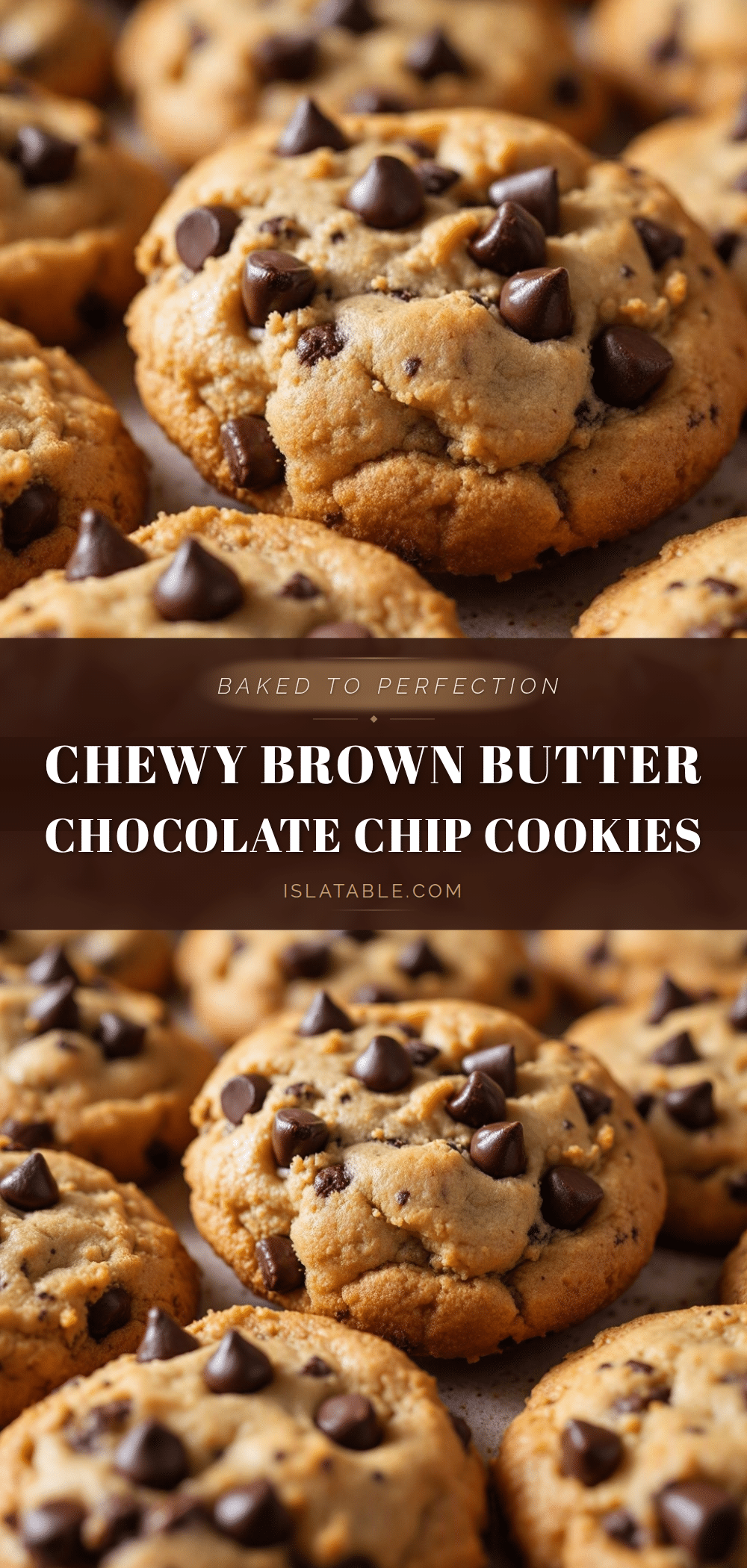 brown butter chocolate chip cookies recipe