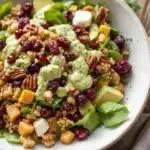 brown butter fall harvest salad - featured image