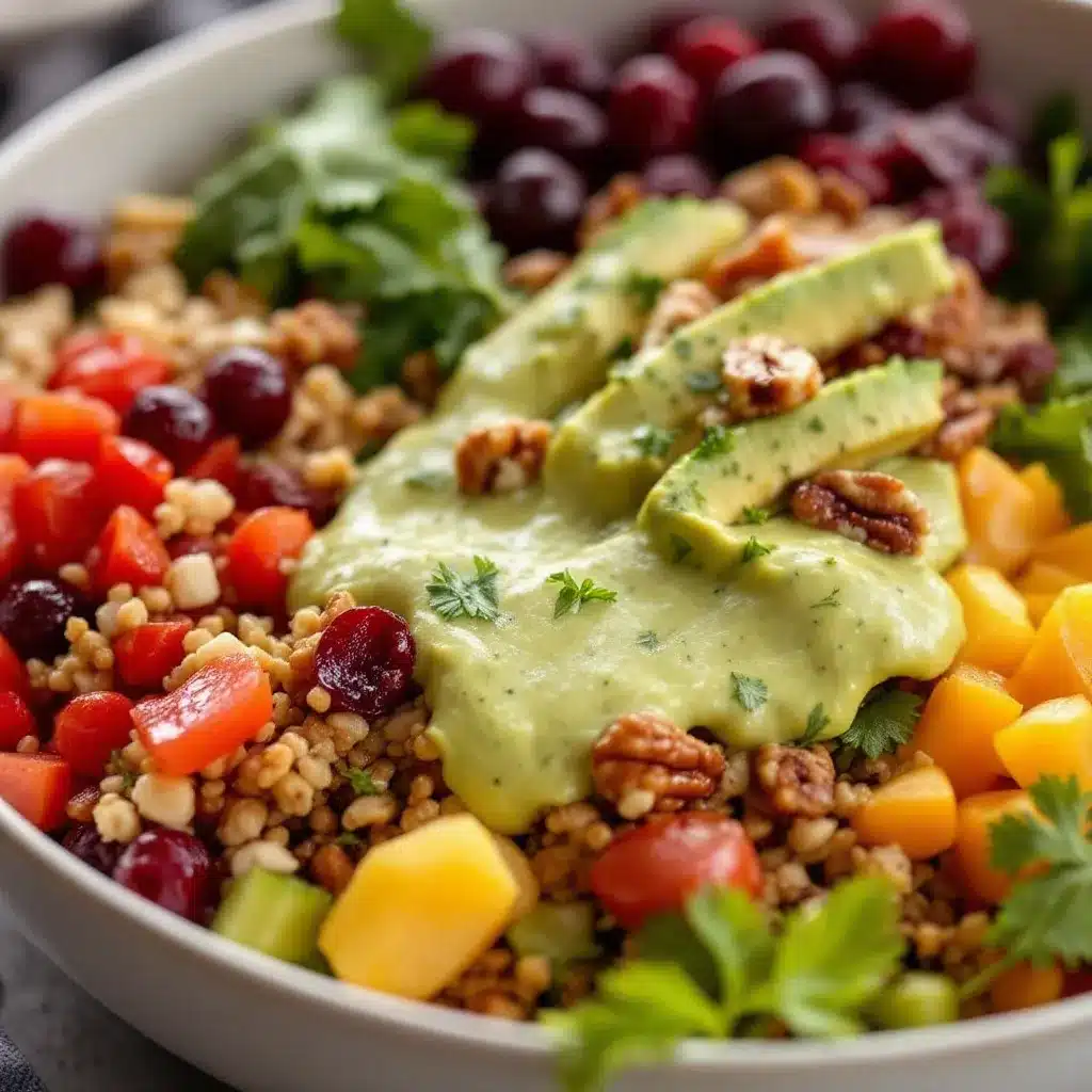 brown butter fall harvest salad preparation steps