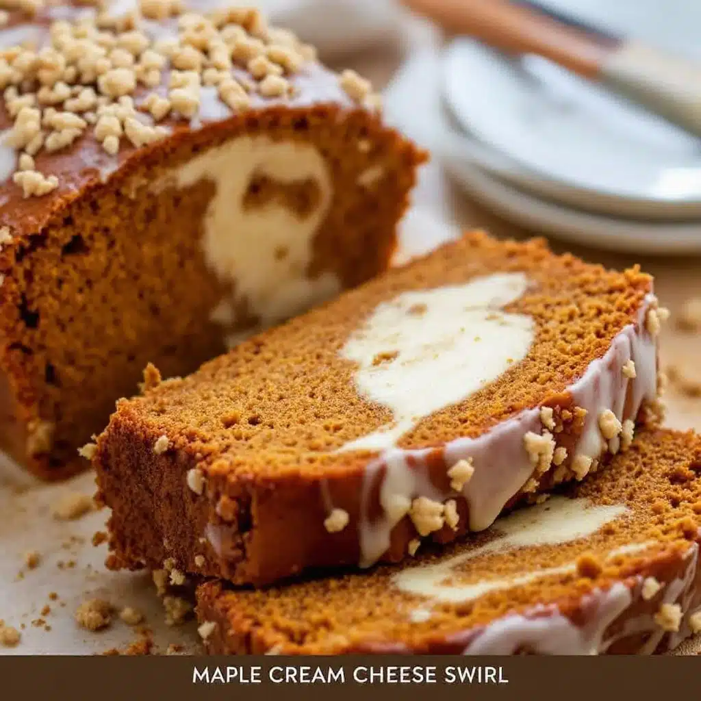 brown butter pumpkin bread - featured image
