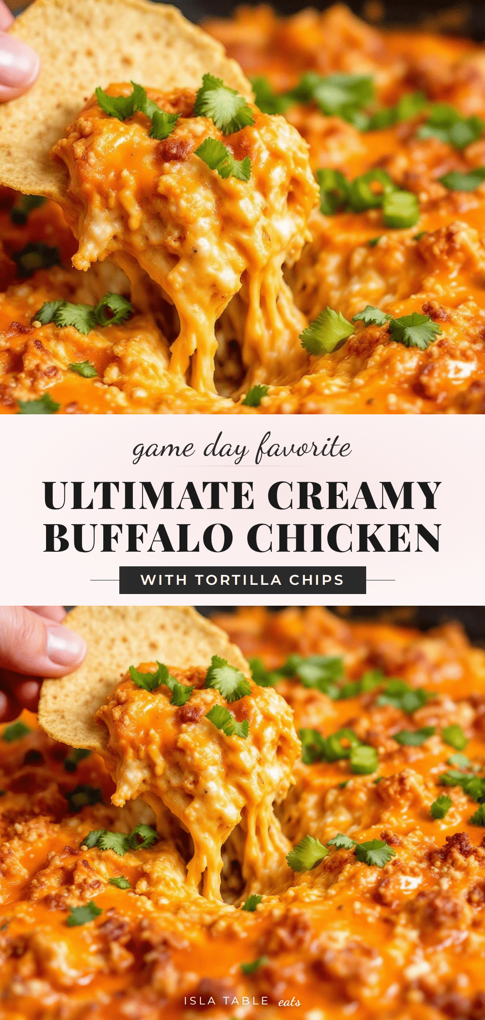 buffalo chicken tailgate dip recipe