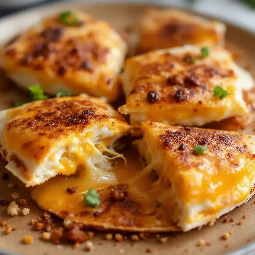 cheese quesadilla dippers for kids lunchbox preparation steps