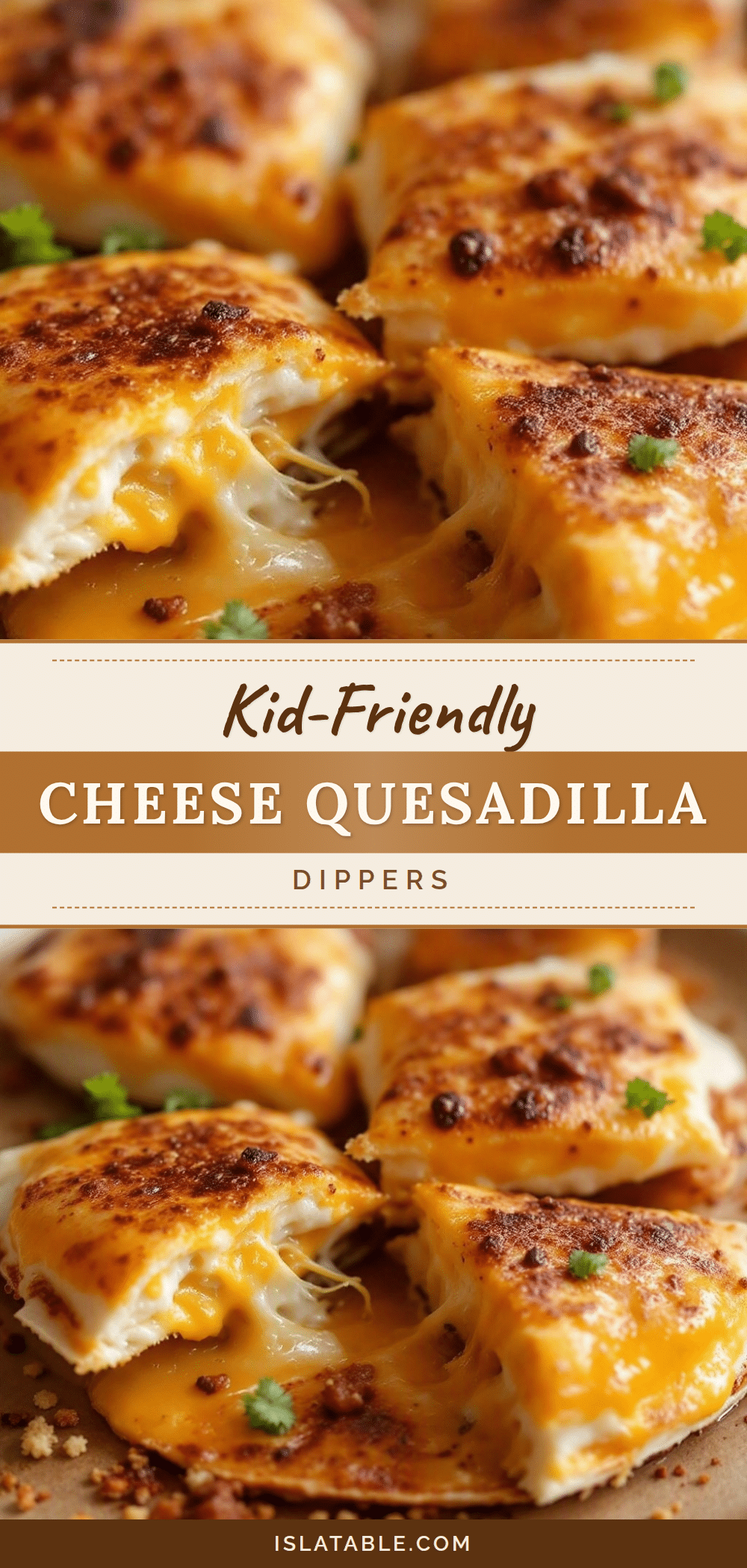 cheese quesadilla dippers for kids lunchbox recipe
