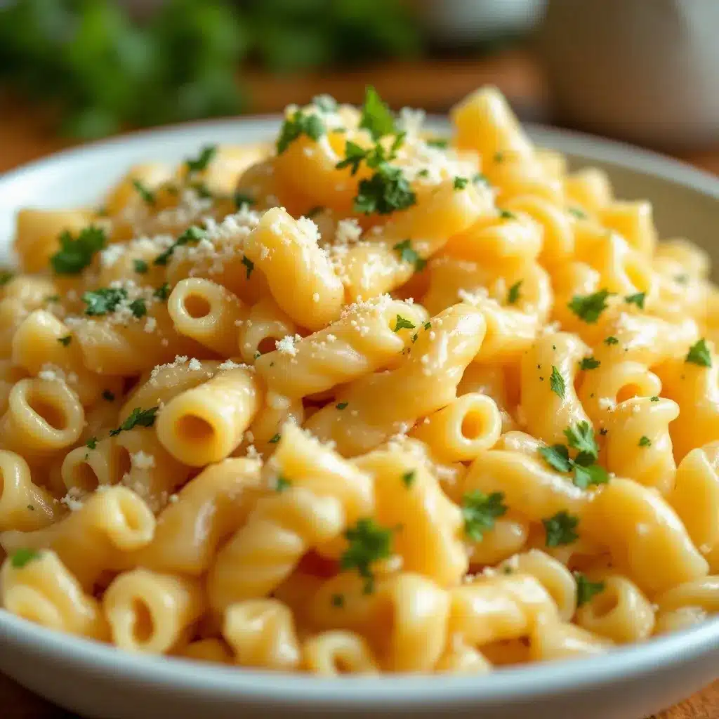 classic macaroni pasta salad with italian dressing preparation steps