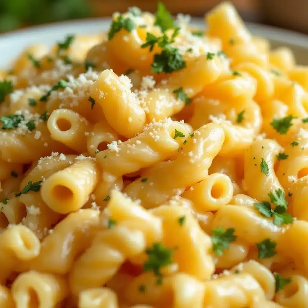 classic macaroni pasta salad with italian dressing - featured image