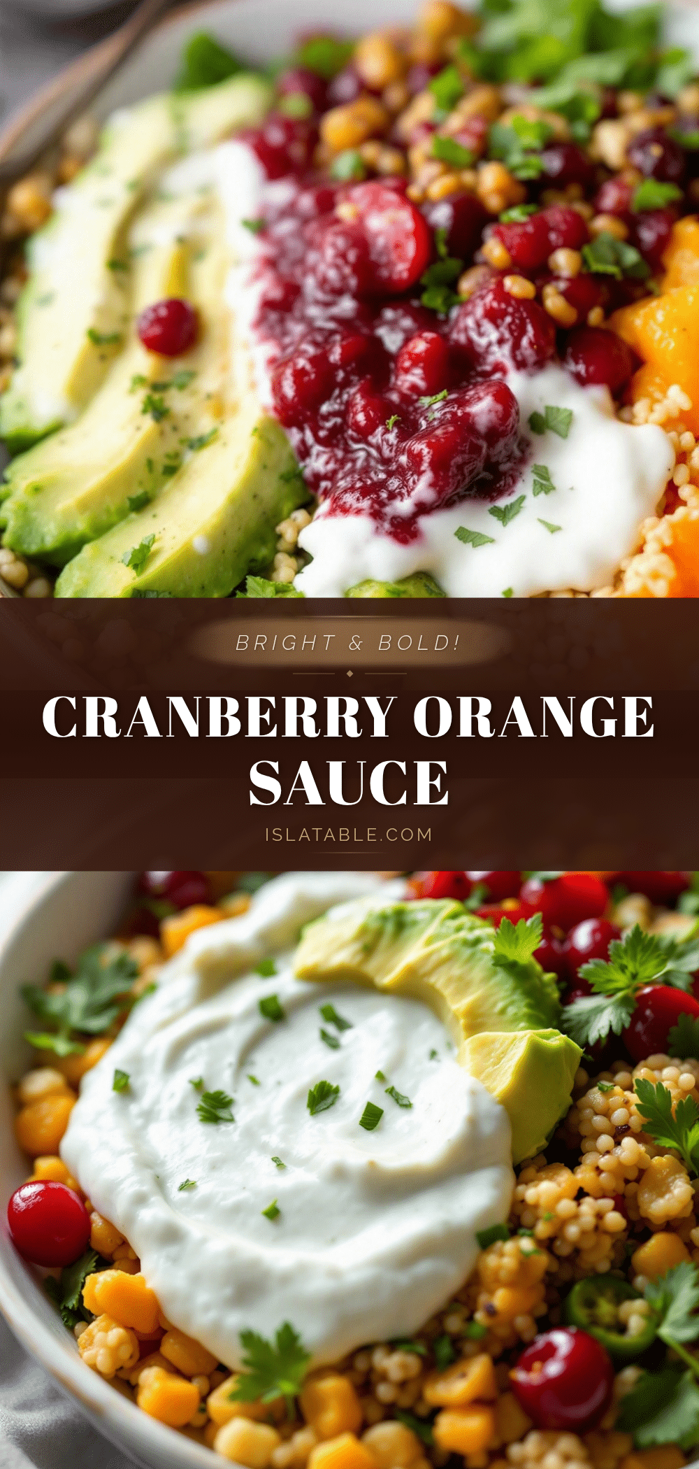 cranberry orange sauce with fresh ginger recipe