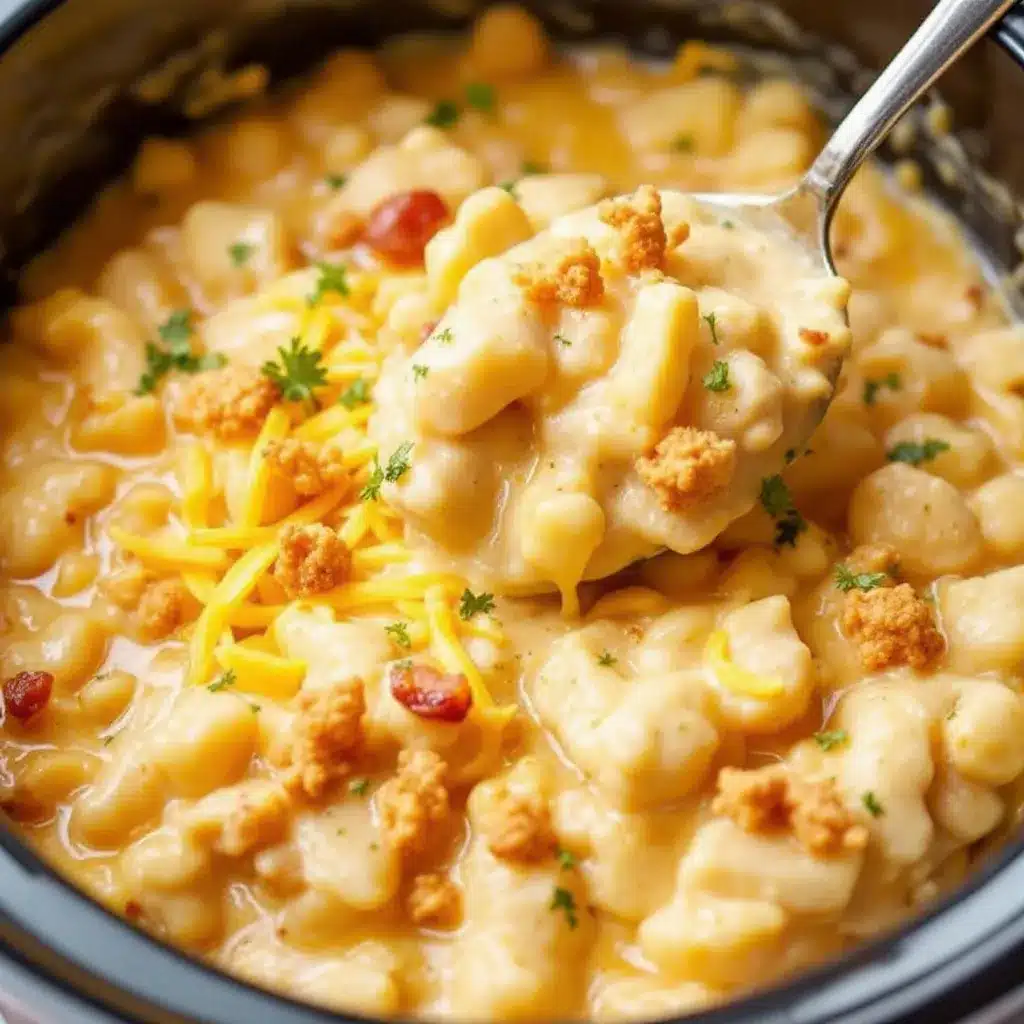creamy crockpot white chicken chili preparation steps