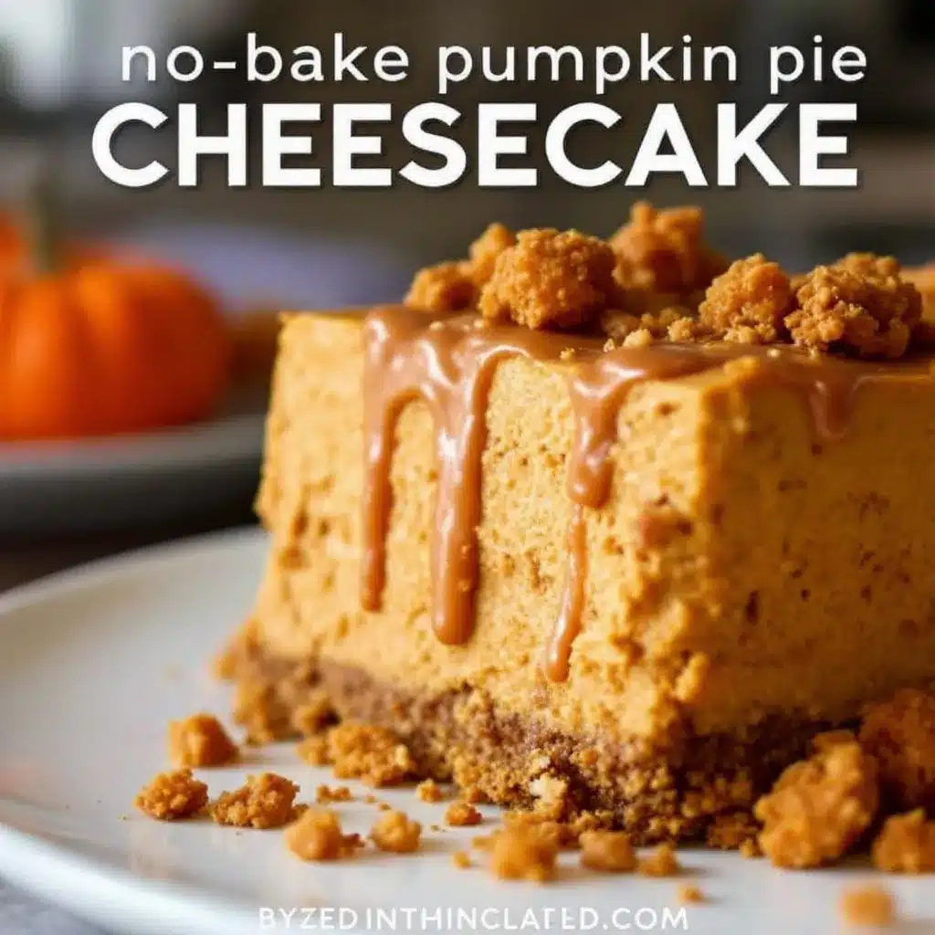 creamy no-bake pumpkin cheesecake preparation steps