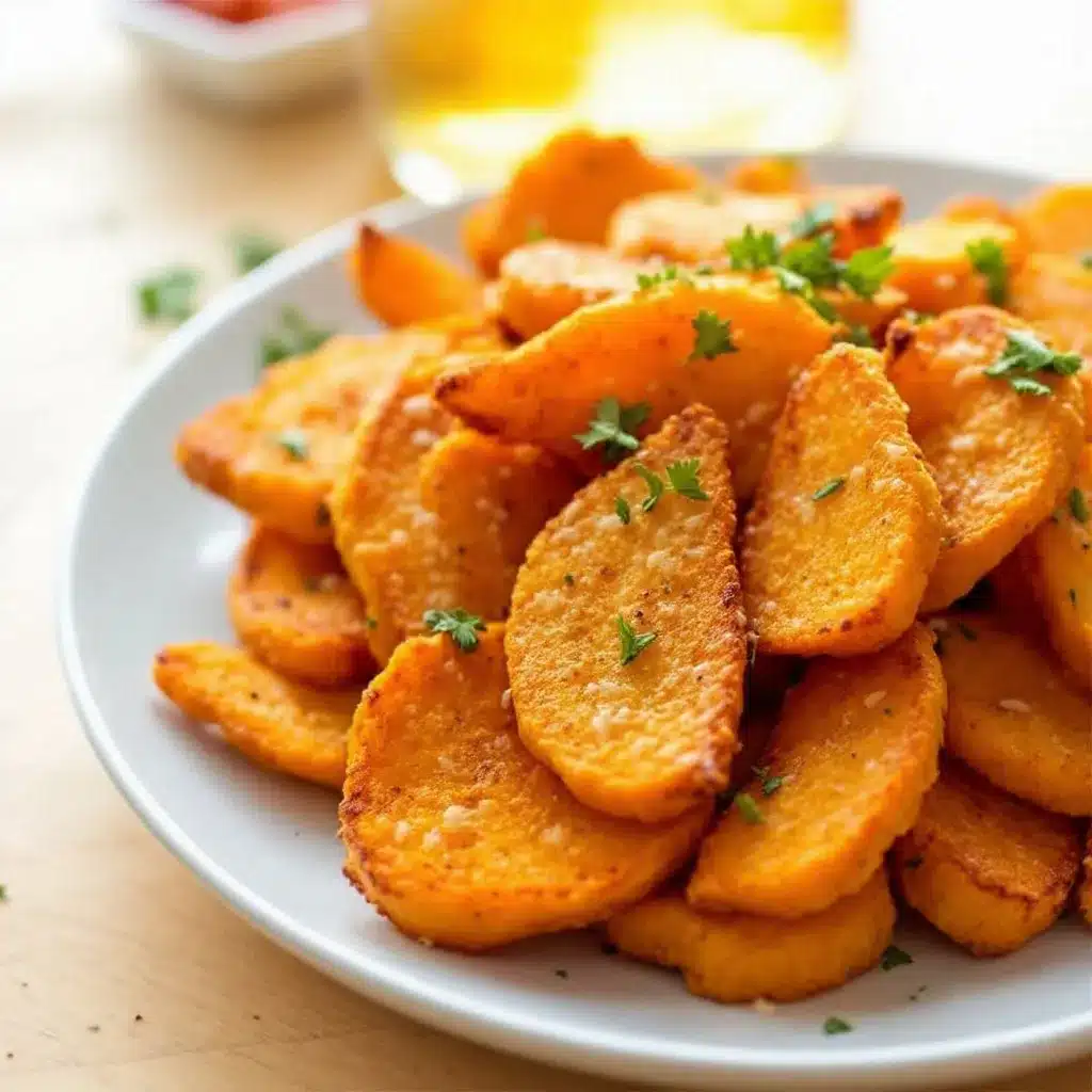 crispy parmesan butternut squash fries preparation steps