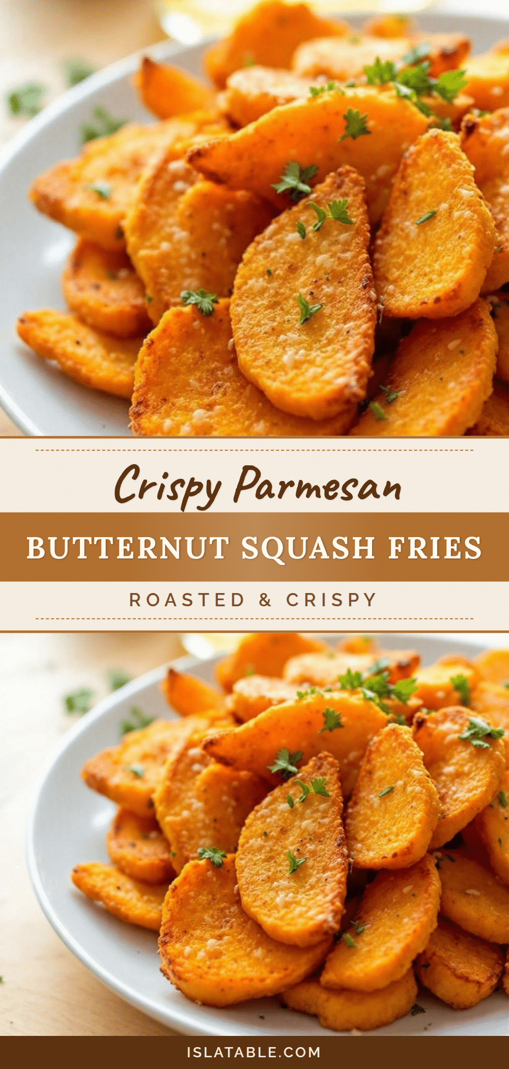 crispy parmesan butternut squash fries recipe