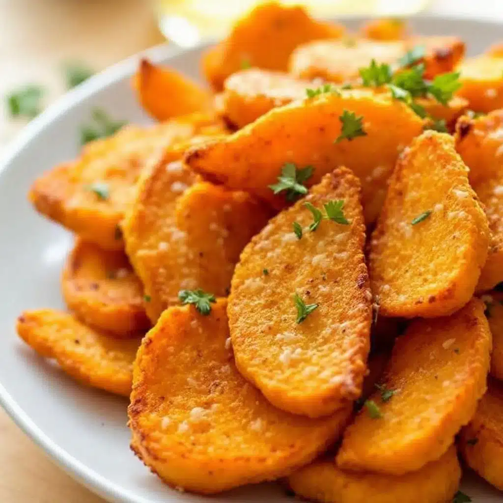 crispy parmesan butternut squash fries - featured image