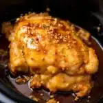 crockpot honey garlic chicken thighs - featured image