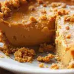 easy no-bake pumpkin pie - featured image