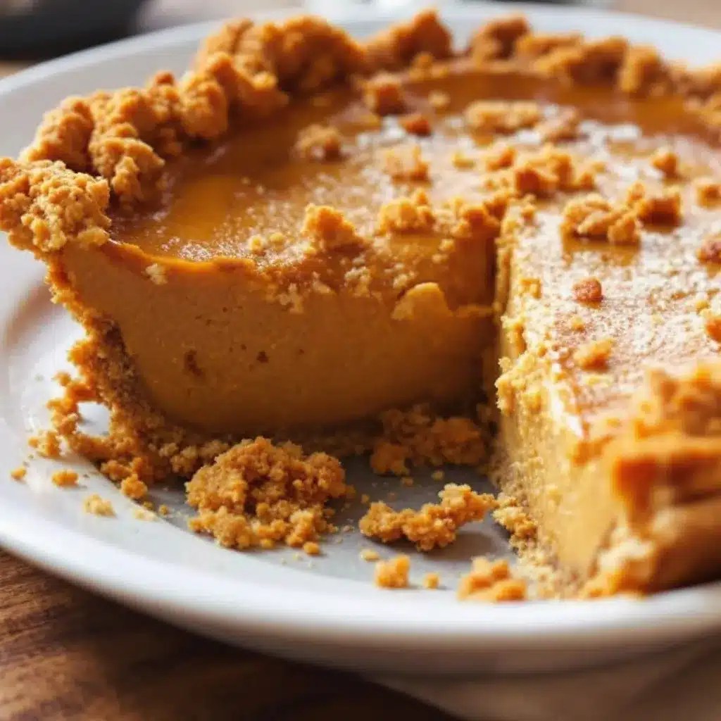 easy no-bake pumpkin pie preparation steps