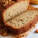 easy one-bowl banana bread with brown butter - featured image