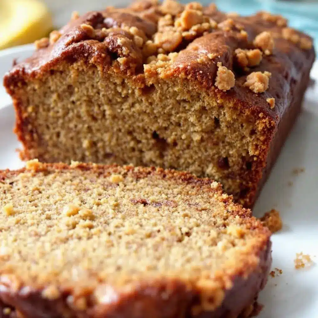 easy one-bowl banana bread with brown butter preparation steps