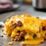 egg breakfast casserole - featured image