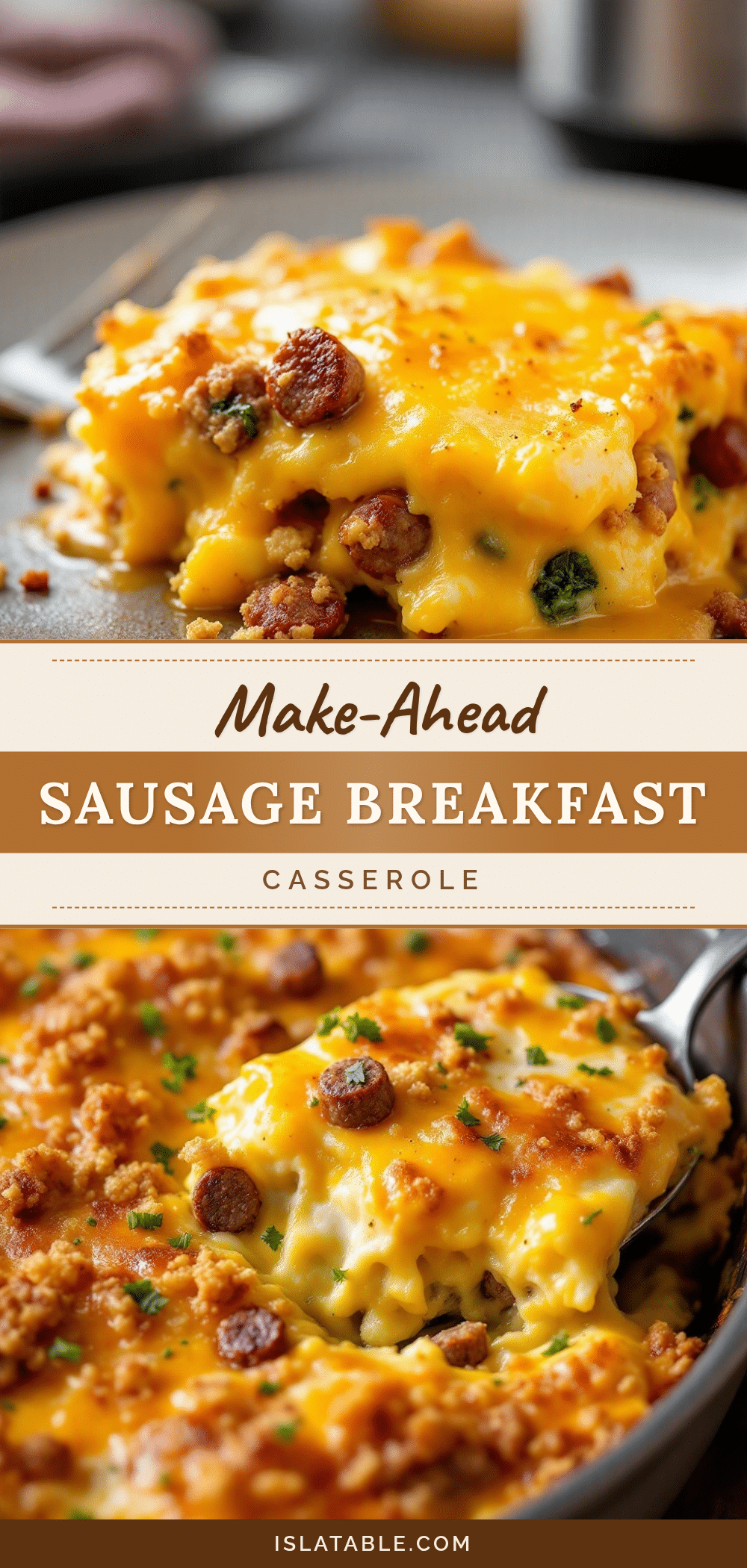 egg breakfast casserole recipe