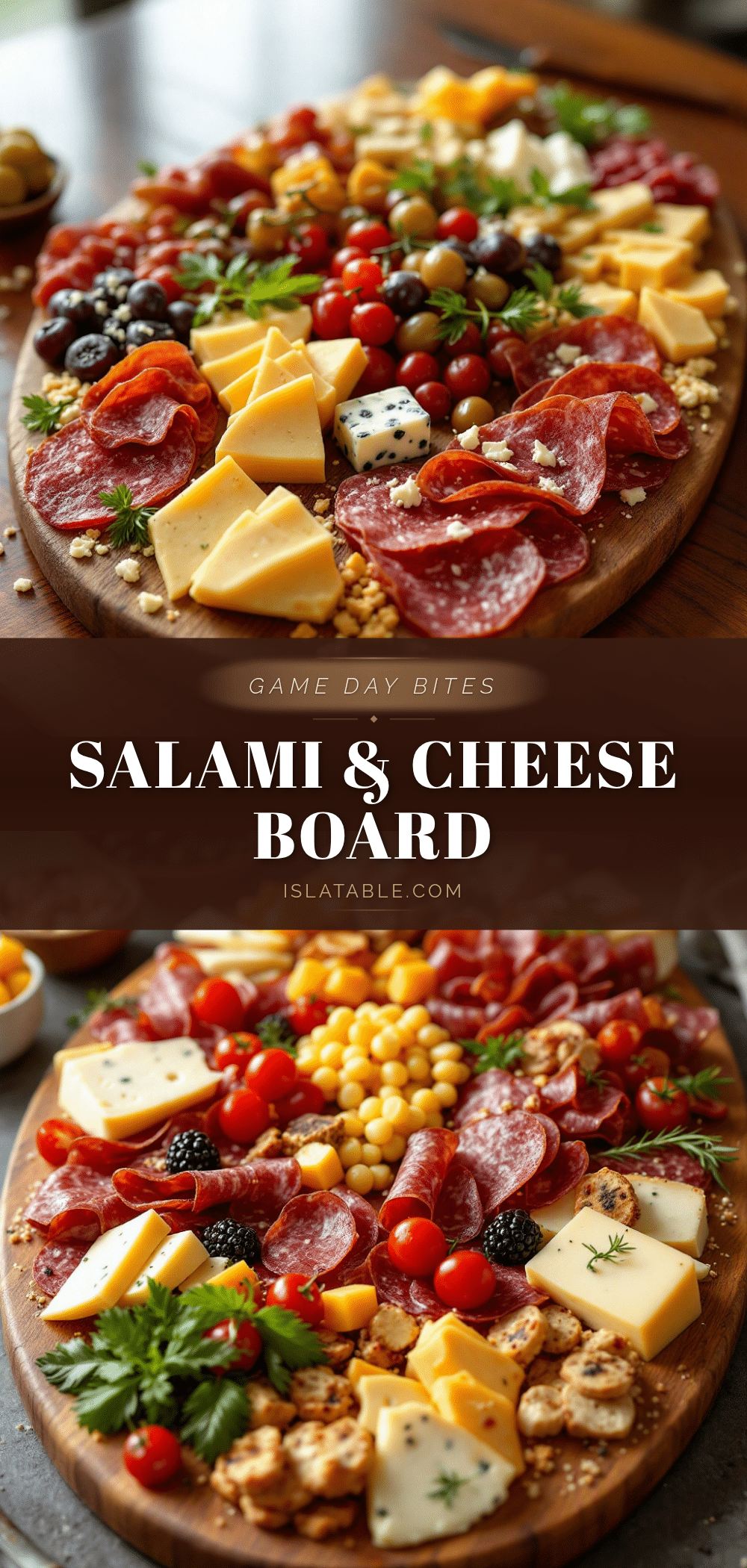 football charcuterie board recipe