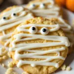 Halloween Mummy Sugar Cookies - featured image
