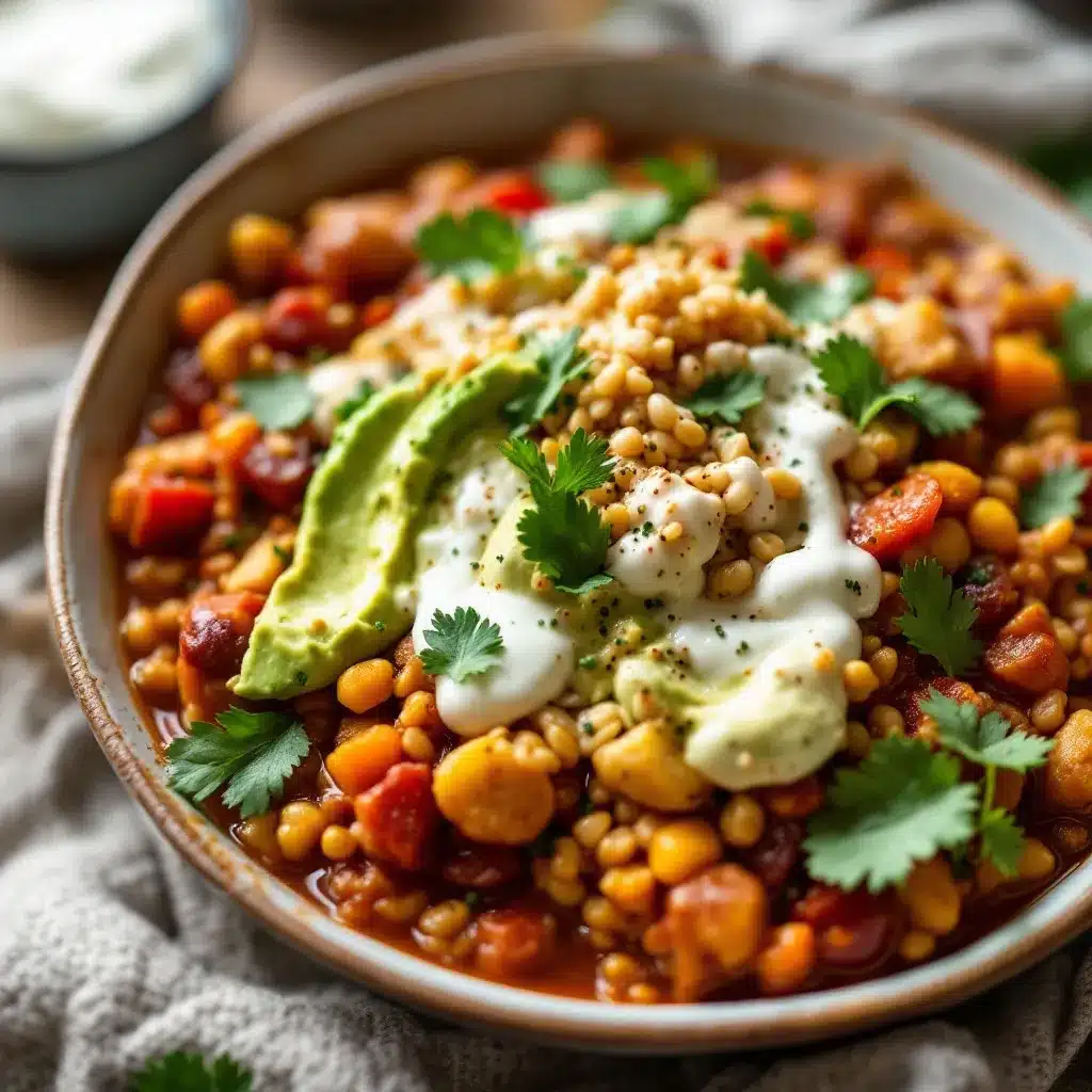 high-protein turkey chili preparation steps
