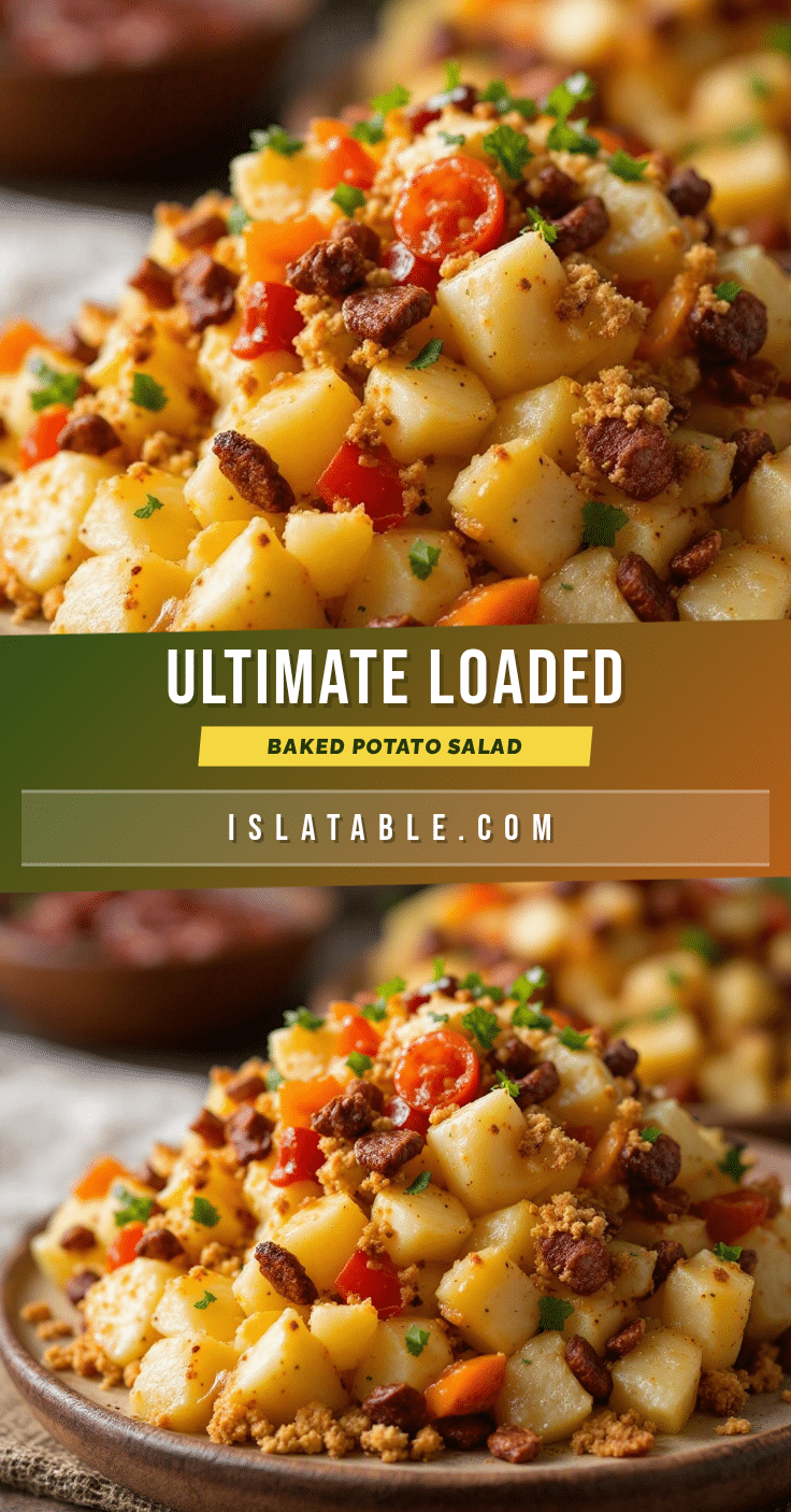 loaded baked potato salad recipe