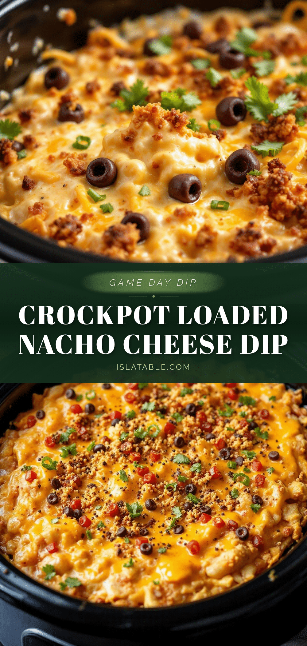 loaded football nacho cheese dip recipe