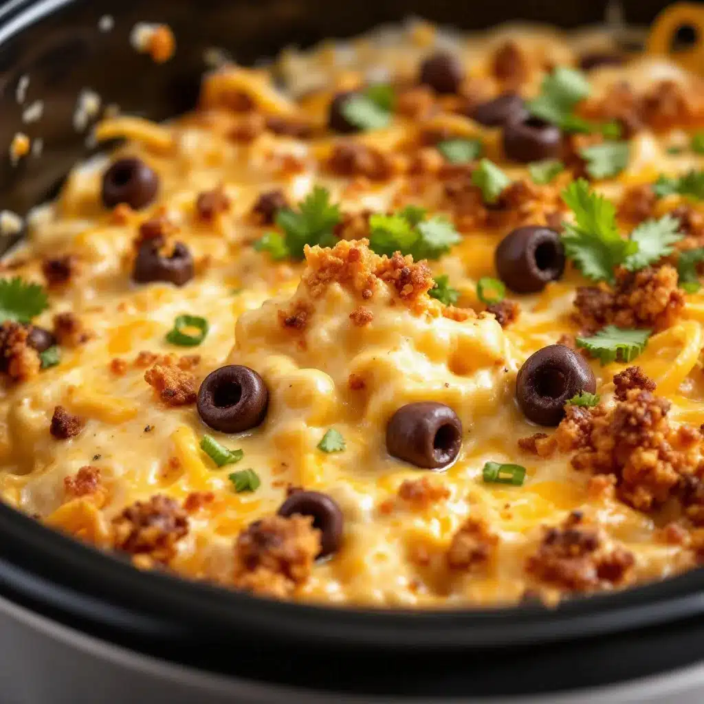 loaded football nacho cheese dip - featured image