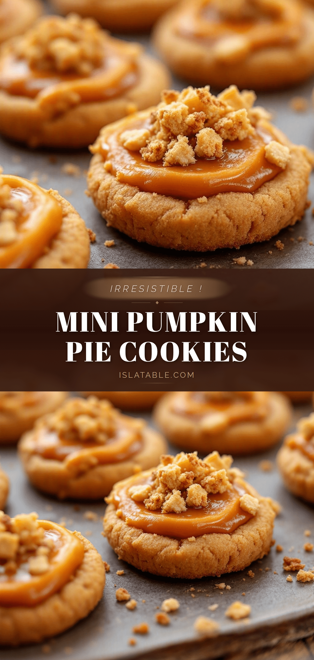 mini pumpkin pie cookies recipe