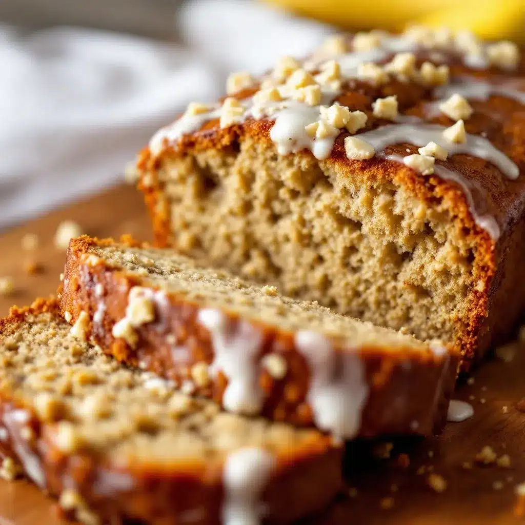 moist classic banana bread with sour cream preparation steps