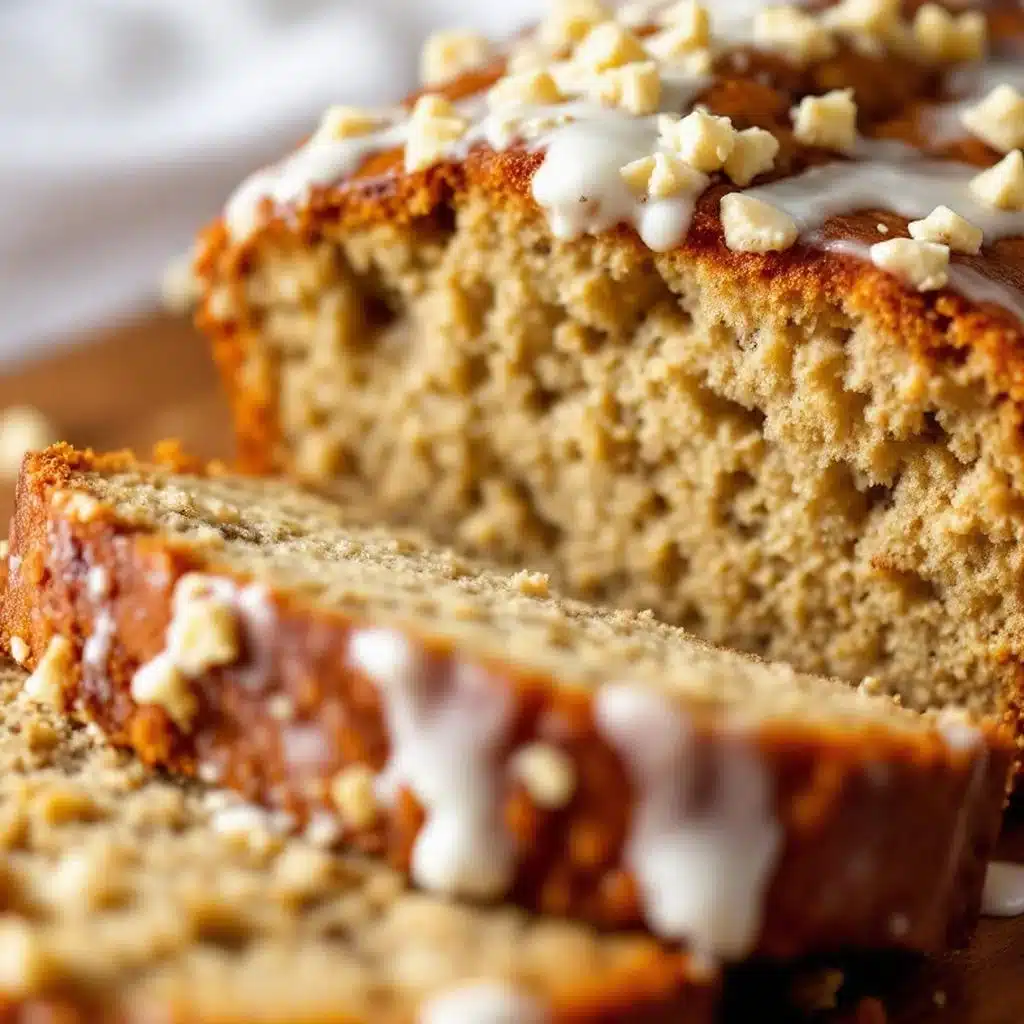 moist classic banana bread with sour cream - featured image