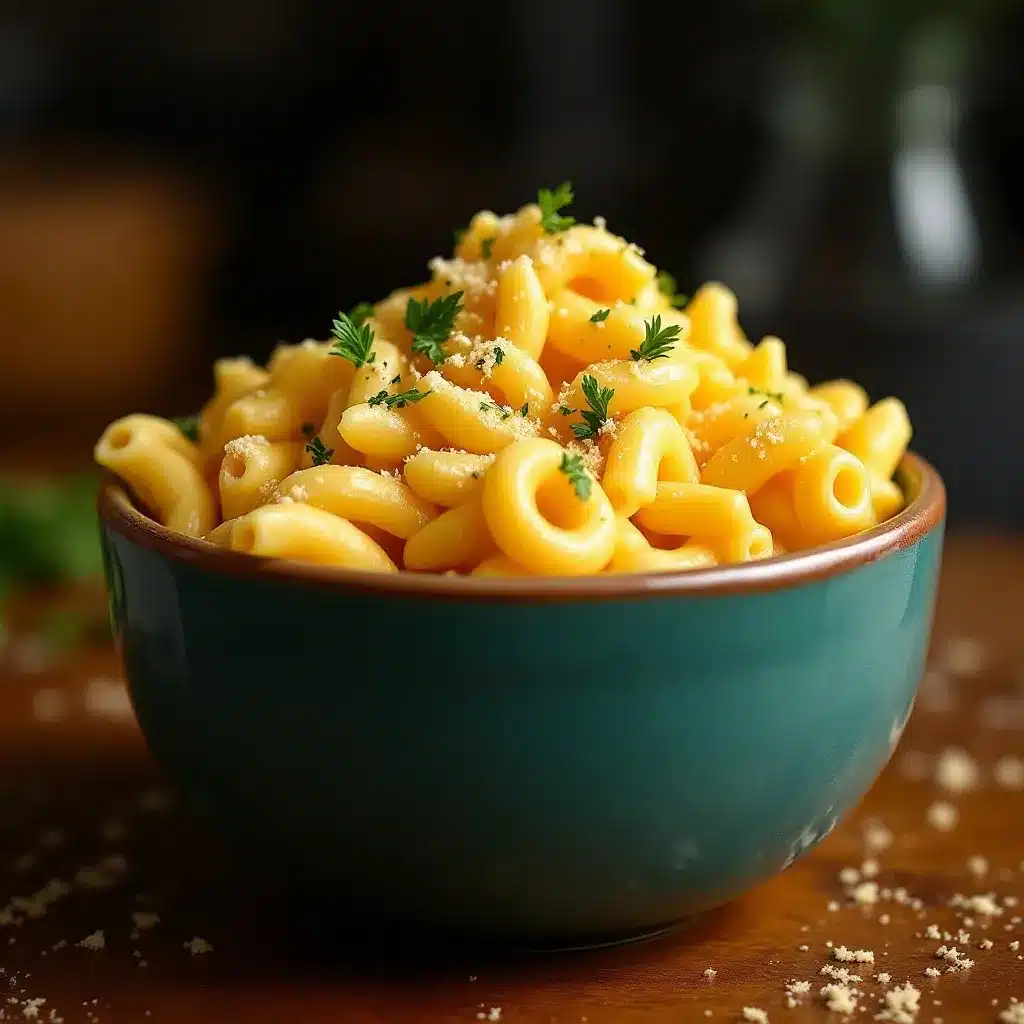 mug mac and cheese preparation steps