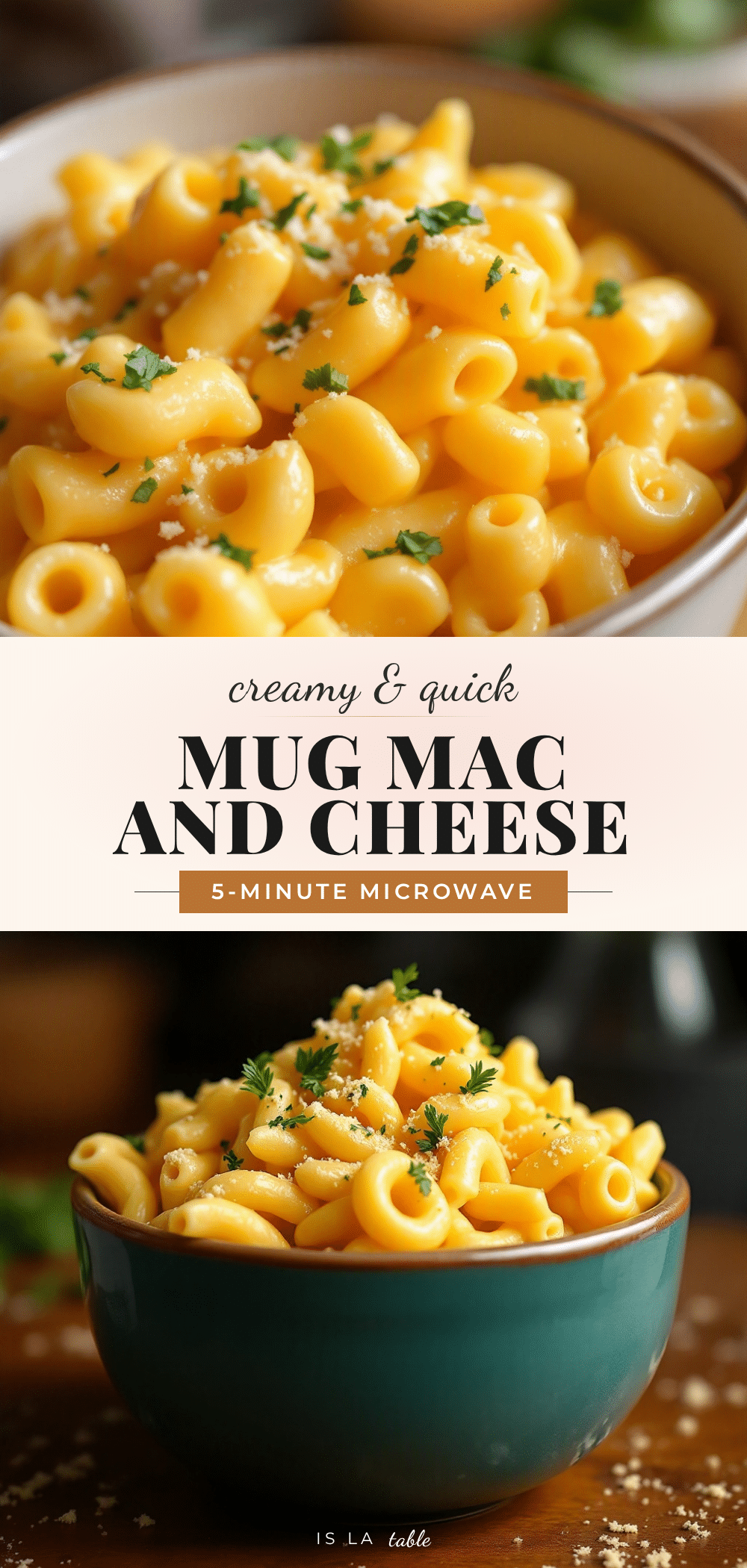 mug mac and cheese recipe