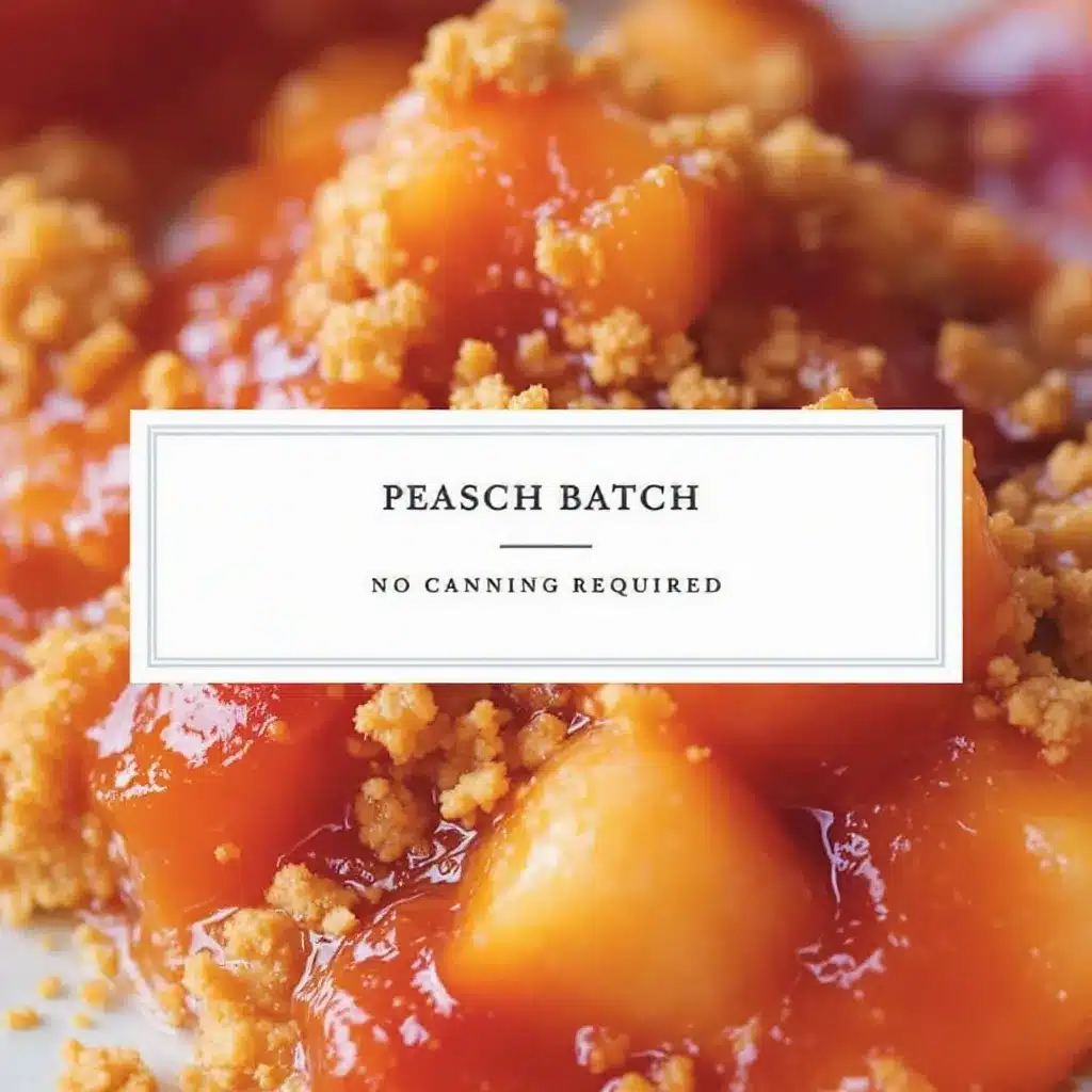 peach bourbon jam preparation steps
