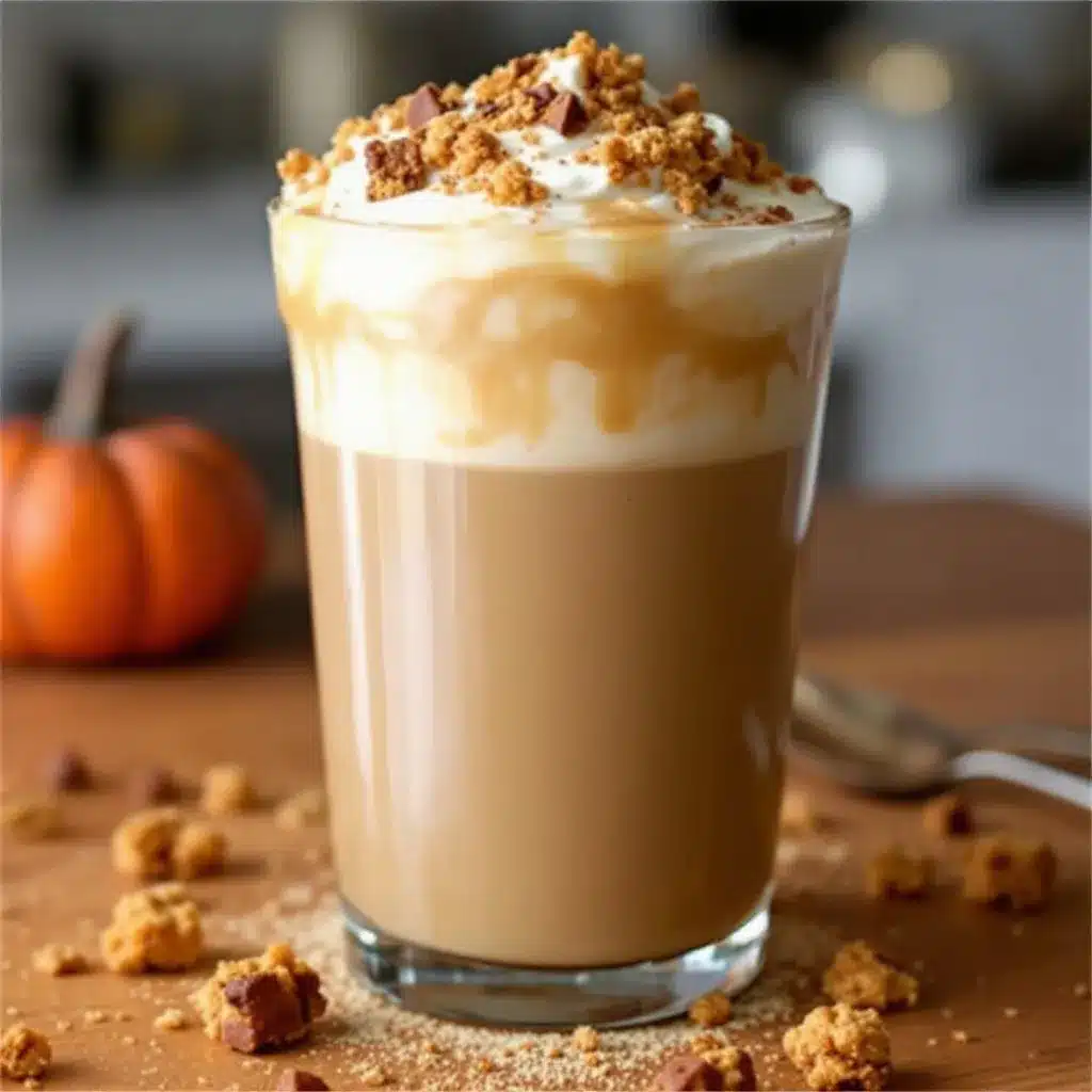 pumpkin chai latte concentrate preparation steps