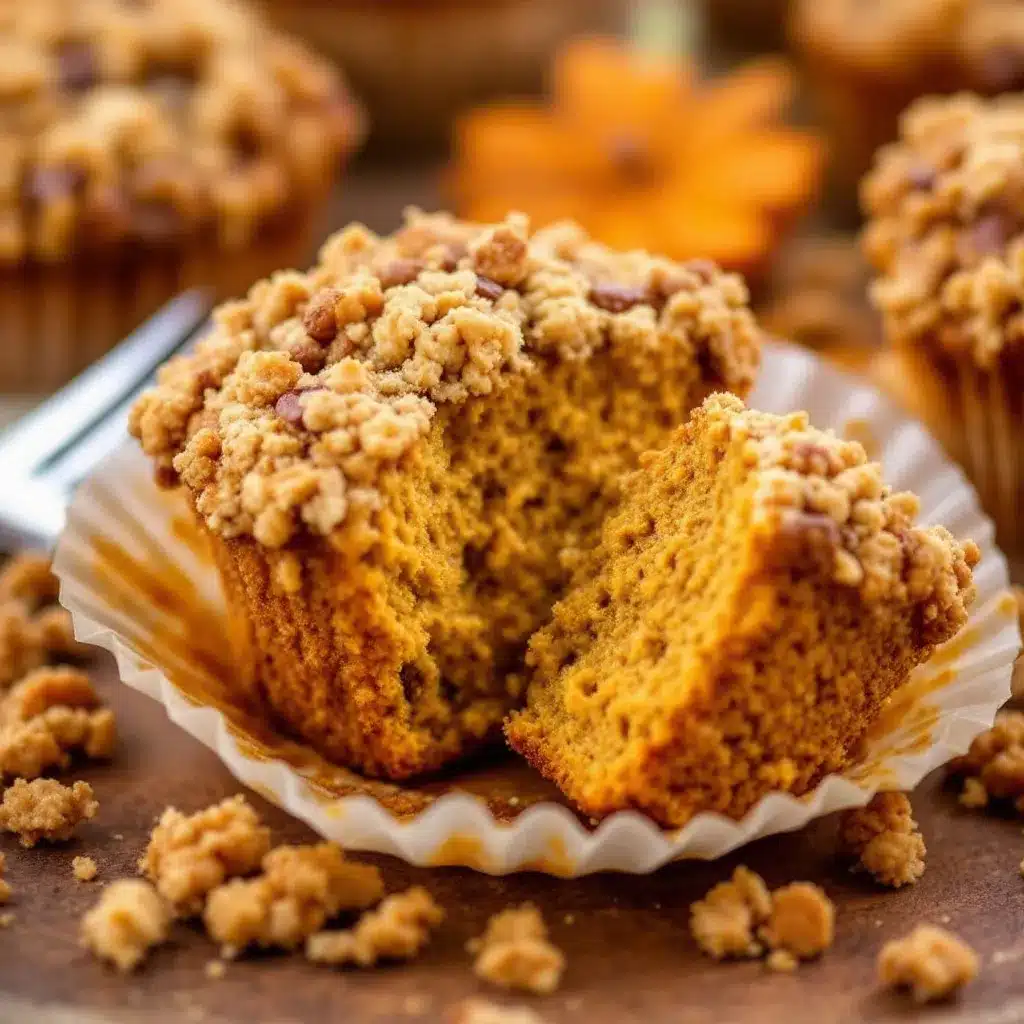 pumpkin cream cheese muffins preparation steps