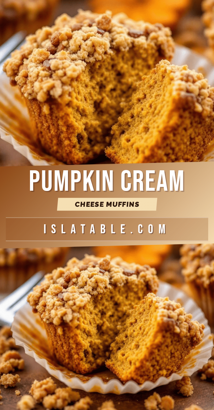 pumpkin cream cheese muffins recipe