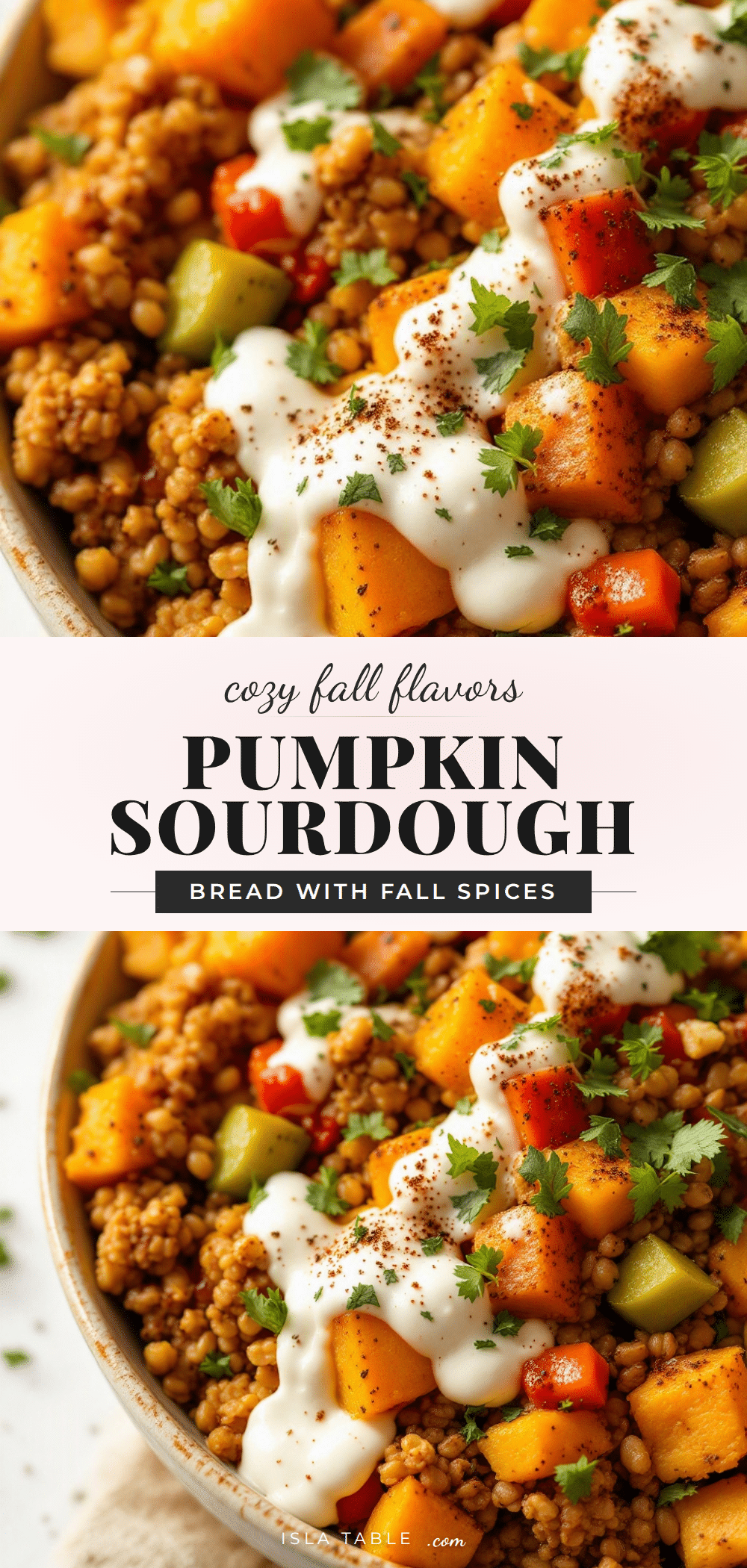 pumpkin sourdough bread recipe