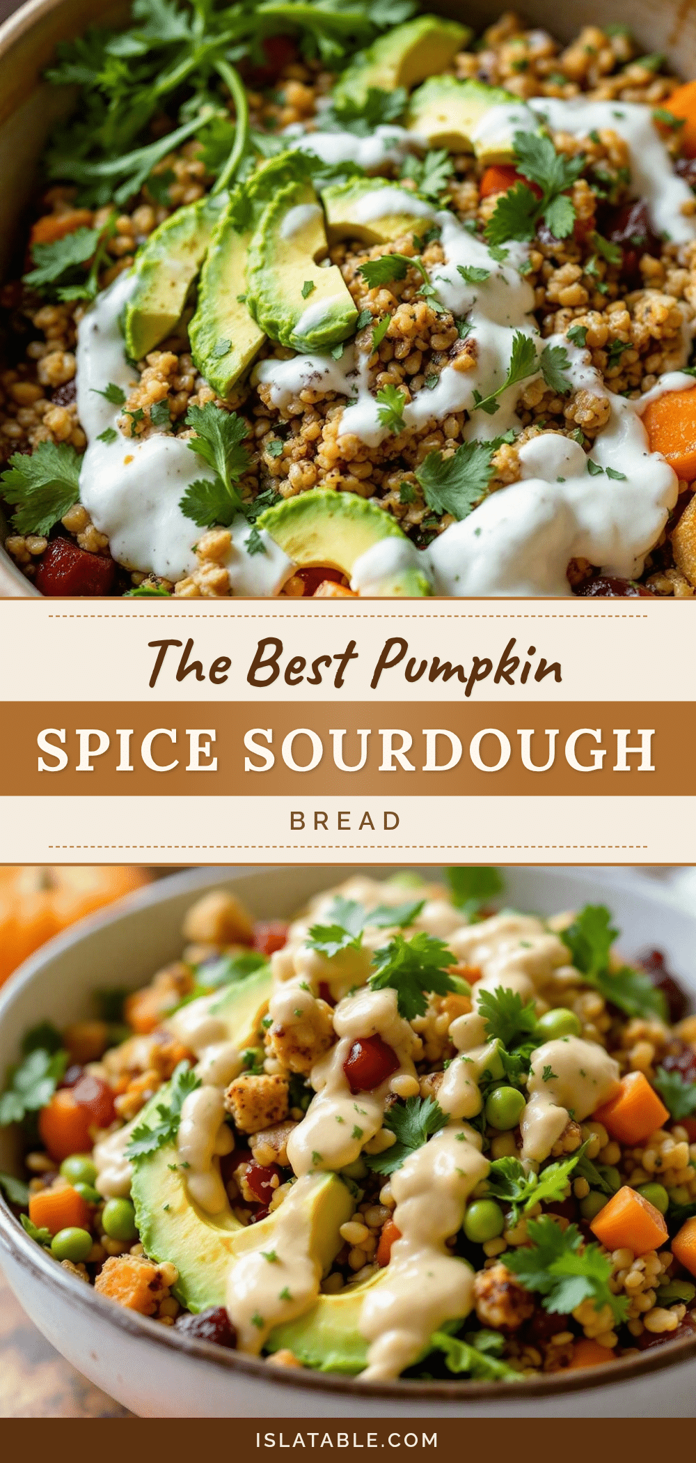 pumpkin spice sourdough discard bread recipe