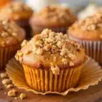 pumpkin streusel muffins - featured image