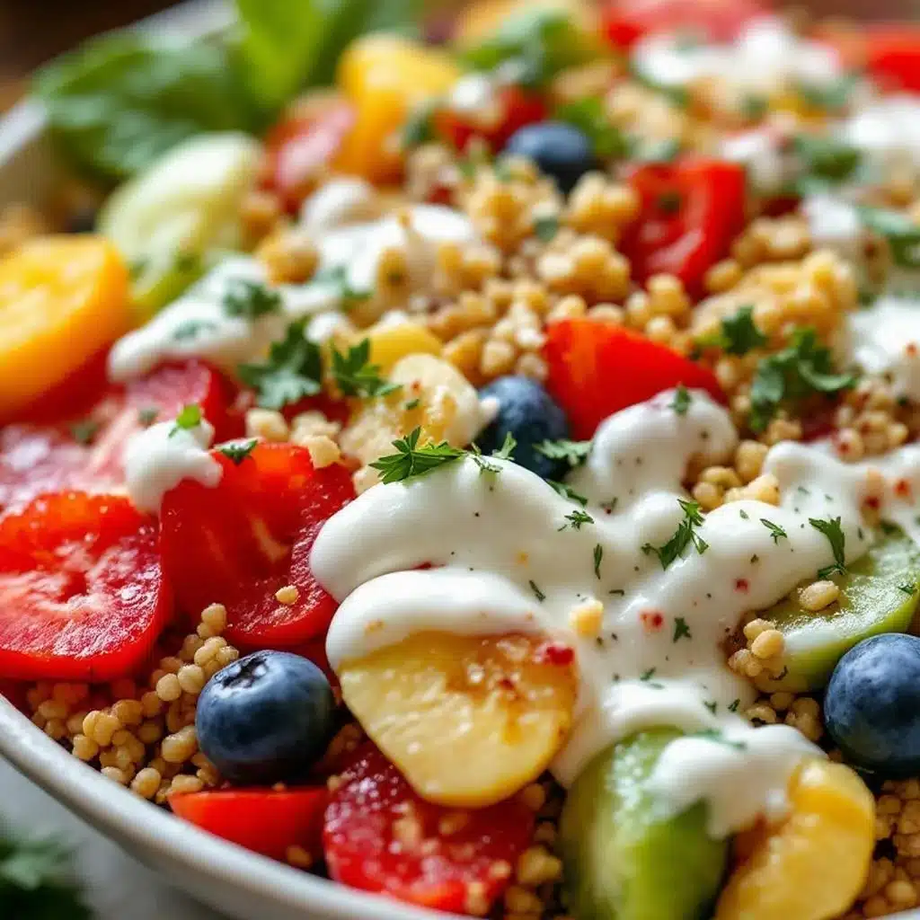 rainbow fruit kabobs - featured image